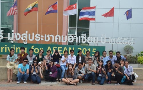 Giao lưu sinh viên quốc tế tại Thái Lan